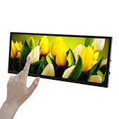 Vsdisplay Type-C Mini H-d-compatible Input Bar Type 12.3Inch 1920X720 Capacitive Touch Screen Lcd Monitor